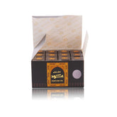 Box met nafis parfumolie flesjes voor Oudh al Nafis Parfumolie 3 ML